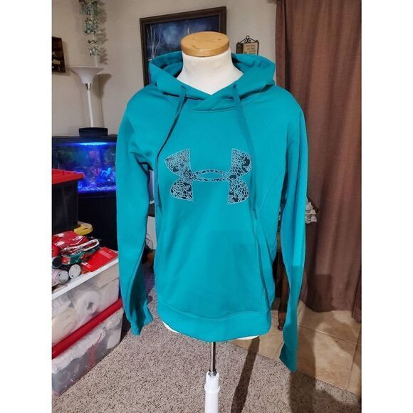 NWOT UNDERARMOUR WOMENS HOODIE  - Picture 5 of 5